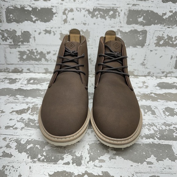 Hawker Rye Chukka‎ Boots Mens Size 11.5 Brown Lace Up Casual Rubber Sole main image 7